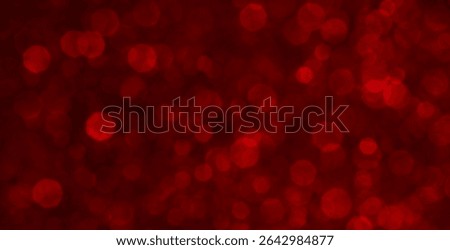 Background bokeh red abstract pattern design glitter celebration night fantasy bubble decoration bright glowing festive holidays backdrop ,glimmer effect glamour magic heaven glowing Fantasy.