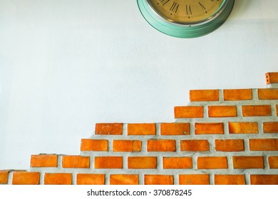 Background of  brick wall