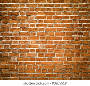 Background of brick wall texture - Shutterstock ID 93205519