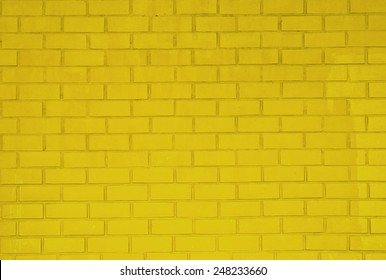 Background of brick wall texture.  Rectangle format.