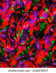 Background of bright color abstract pattern.