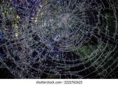 Background Broken Glass Abstract Pattern