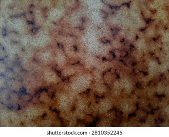 background with a brown abstract pattern