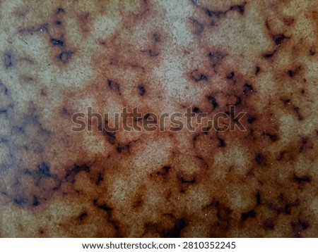 background with a brown abstract pattern
