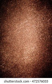 Background brown canvas