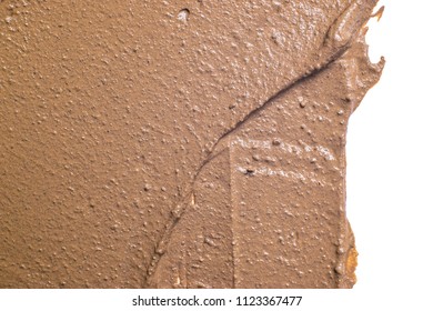 background of brown clay
