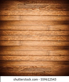 Background Of Brown Old Natural Wood Planks Dark Aged Empty Rural Room With Tree Floor Pattern Texture Closeup Gold View Surface Of Retro Pine Red Logs Inside Vintage Light Warm Interior With Shadows