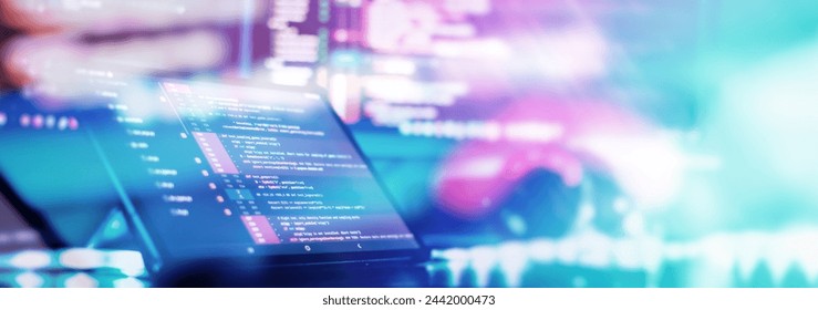 Сoding background business data analytics programming online