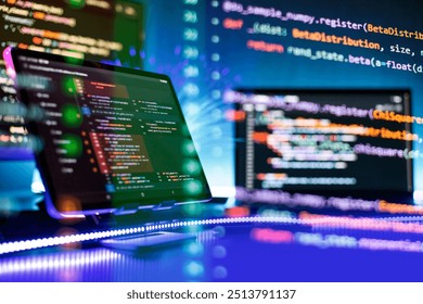 Сoding background business data analytics programming online