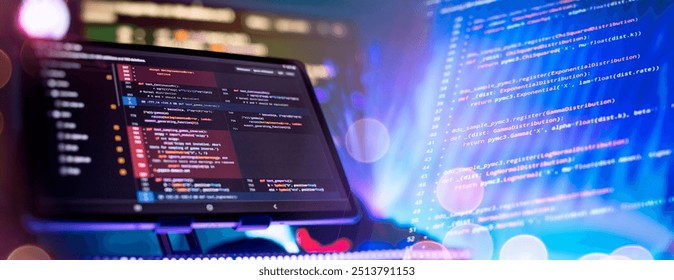 Сoding background business data analytics programming online