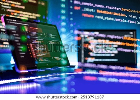 Сoding background business data analytics programming online