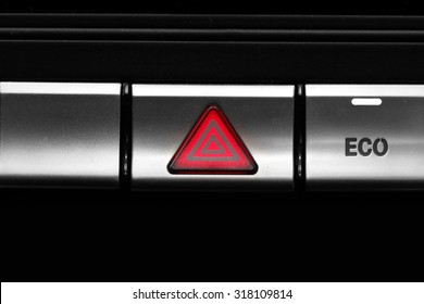 Background Of Car Emergency Button