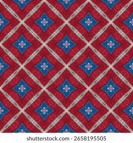 Background of carpet pattern and texture. Top view of Modern carpet pattern. Geometric pattern in color. carpet patterns seamless. Persian rug flooring. Vibrant color rug floor for home interior decor