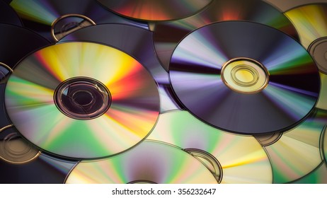 Background Of Cds And Dvds 