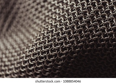 Background. Chain Armor - Shutterstock ID 1088854046