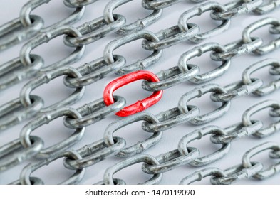 Background Chains Colors Reflections Stock Photo 1470119090 | Shutterstock