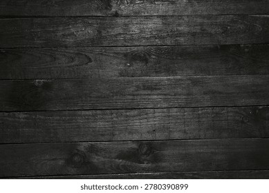 Background of charred pine boards