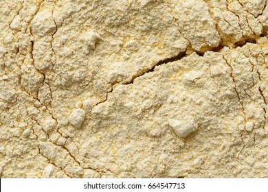 Background Of Chickpea Flour.
