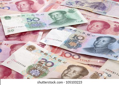 Background Of Chinese Currency.