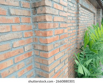 Background chocolate brick pattern taken in sidebar photos