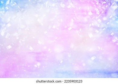 background christmas confetti snow abstract falling - Shutterstock ID 2235903123