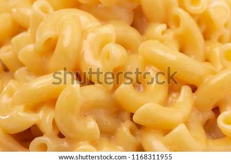 Background of Classic Stovetop Macaroni and Cheese 