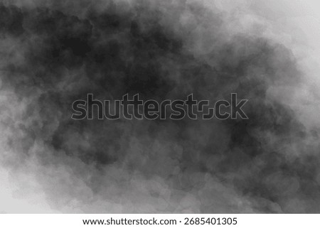 Background, cloud backdrop, white-gray fog