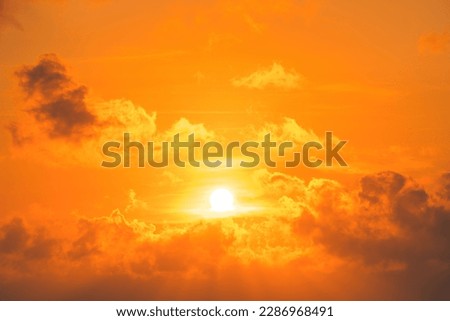 Similar – Image, Stock Photo not yet of all days Evening