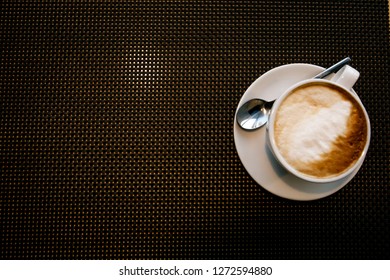 background with coffee - Shutterstock ID 1272594880