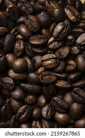background of coffee beans. beautiful background