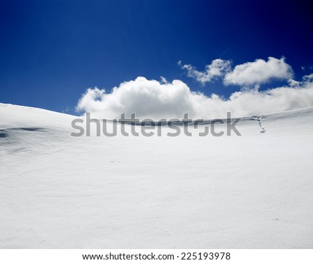 Similar – Image, Stock Photo volcano Volcano Snow