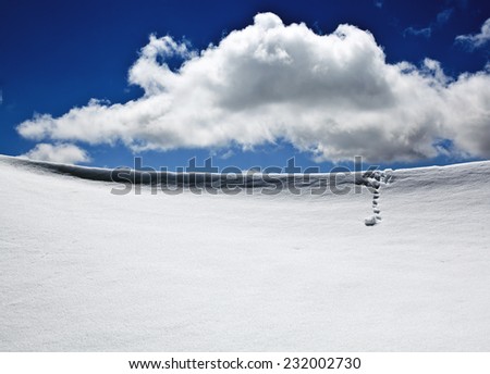 Similar – Image, Stock Photo volcano Volcano Snow