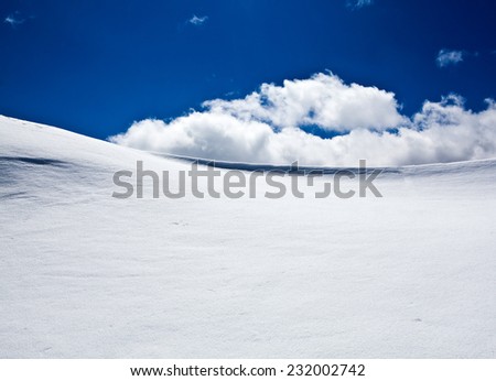 Similar – Image, Stock Photo volcano Volcano Snow