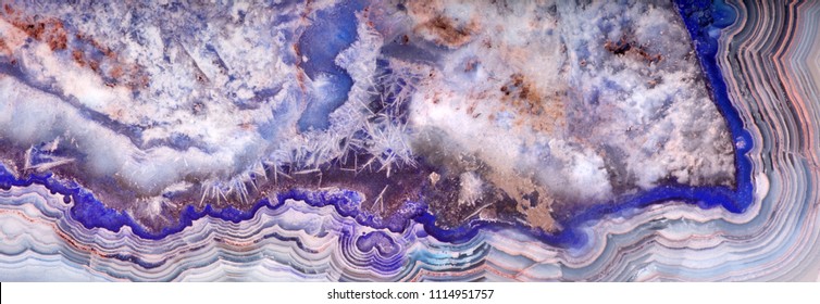 background with color agate structure