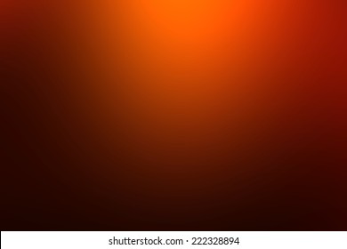background color orange Black