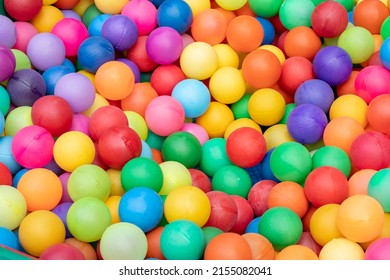 Background Colored Balls Colored Pool Balls Stock Photo 2155082041 ...