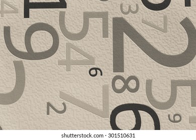 Background. Colored paper structure