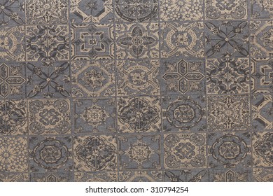 Background. Colored paper structured with printed pattern