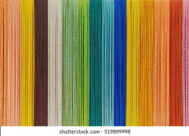 Background of Colorful Yarn