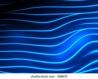 Background, computer designed. Lines and curves