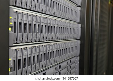 background of computer servers