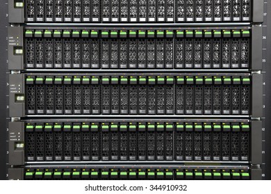 background of computer servers