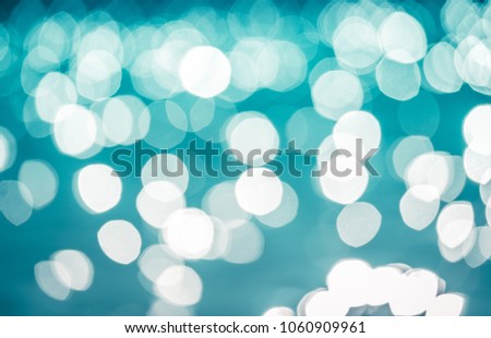 background consisting of lense flairs. Flat lay