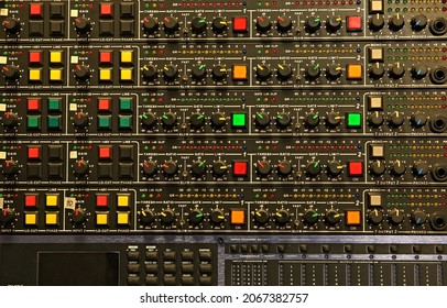 background control panel equipment texture