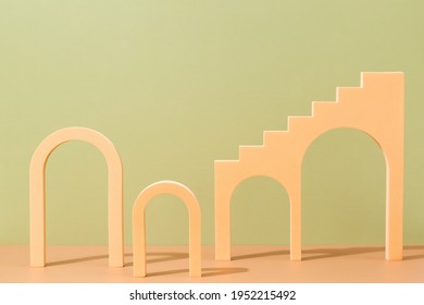 Background for cosmetics or another objects.