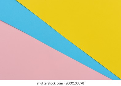 Background Created By Colored Cardstock