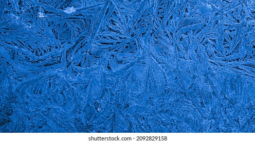 Background With Crystalline Texture, Mosaic Of Crystals