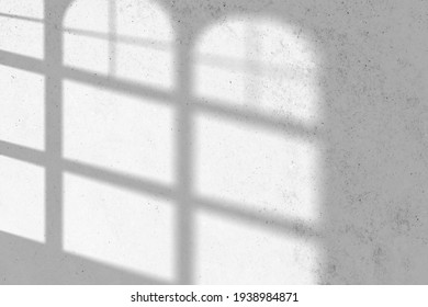 Background With Curved Window Shadow