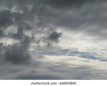 background of dark clouds before a thunder-storm. - Powered by Shutterstock - Get 15% off with code: PIKWIZARD15
