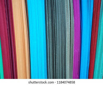 Background Of Dark Colored Cardstock. 